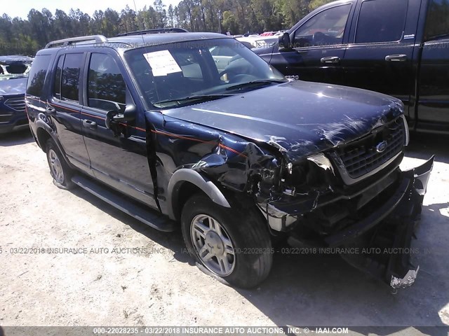 1FMZU62K03UB52589 - 2003 FORD EXPLORER XLS/XLS SPORT BLUE photo 1