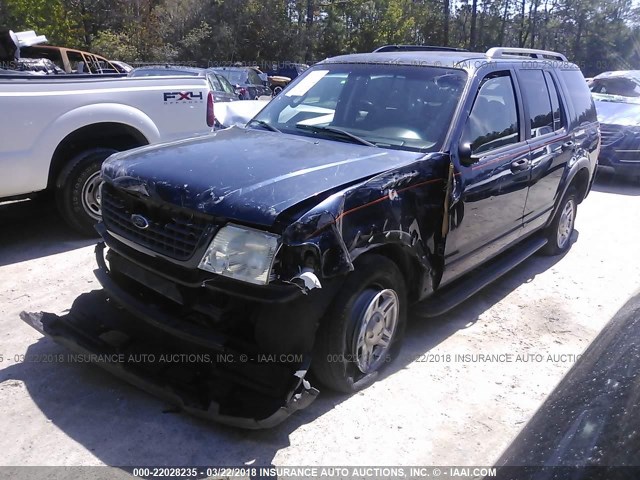 1FMZU62K03UB52589 - 2003 FORD EXPLORER XLS/XLS SPORT BLUE photo 2