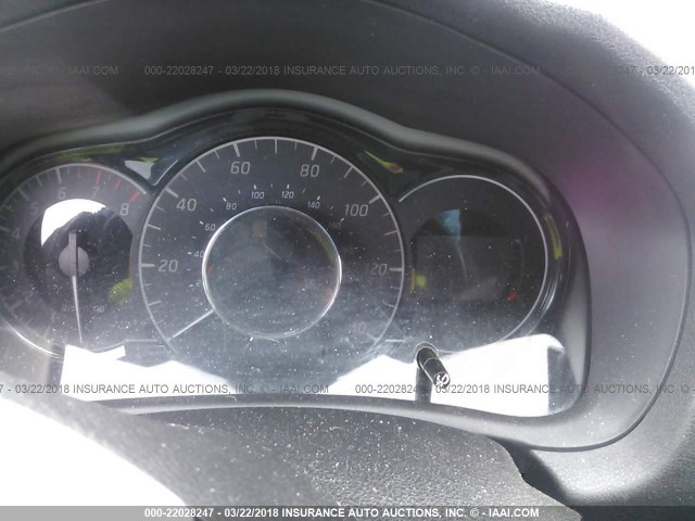 3N1CE2CP6FL405250 - 2015 NISSAN VERSA NOTE S/S PLUS/SV/SL/SR WHITE photo 7