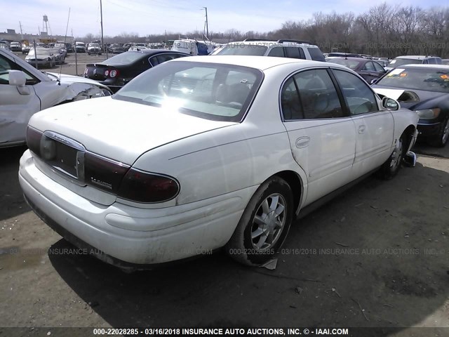 1G4HR54K24U105764 - 2004 BUICK LESABRE LIMITED WHITE photo 4