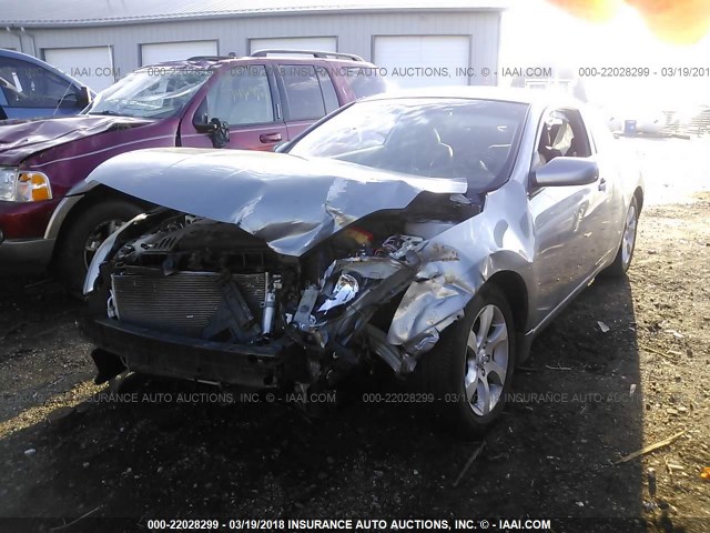 1N4AL24E38C235652 - 2008 NISSAN ALTIMA 2.5S GRAY photo 2