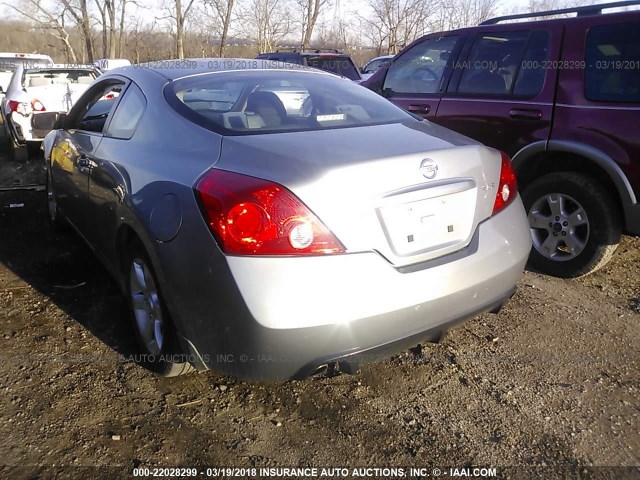 1N4AL24E38C235652 - 2008 NISSAN ALTIMA 2.5S GRAY photo 3