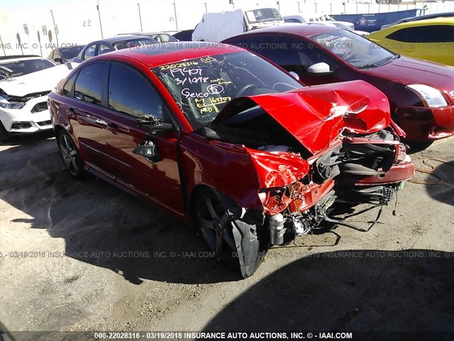 YV1672MS1B2531884 - 2011 VOLVO S40 T5 RED photo 1