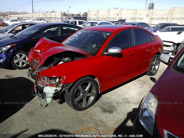 YV1672MS1B2531884 - 2011 VOLVO S40 T5 RED photo 2