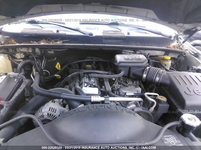 1J4GX48S74C137748 - 2004 JEEP GRAND CHEROKEE LAREDO/COLUMBIA/FREEDOM 银色 照片 10