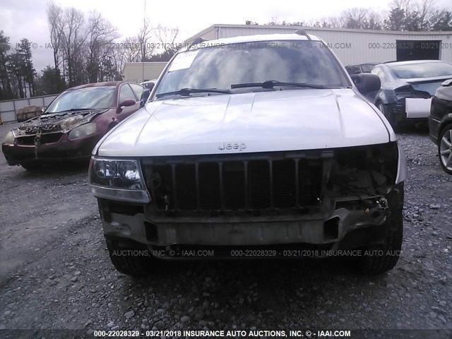 1J4GX48S74C137748 - 2004 JEEP GRAND CHEROKEE LAREDO/COLUMBIA/FREEDOM 银色 照片 6