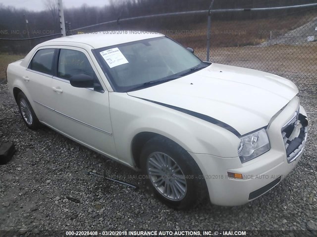 2C3KA43D79H575446 - 2009 CHRYSLER 300 LX CREAM photo 1