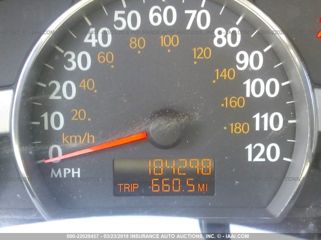 1G8AJ55F76Z144543 - 2006 SATURN ION LEVEL 2 Tünd qırmızı foto 7