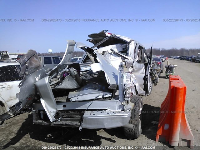 1FTEX1EP0HKE34626 - 2017 FORD F150 SUPER CAB SILVER photo 6