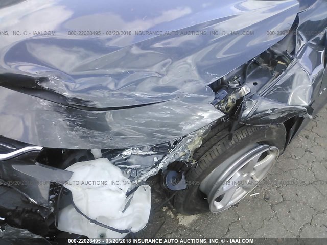 1G1ZB5STXHF122727 - 2017 CHEVROLET MALIBU LS 灰色 照片 6