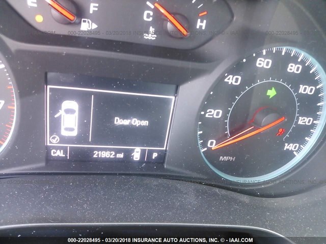 1G1ZB5STXHF122727 - 2017 CHEVROLET MALIBU LS 灰色 照片 7