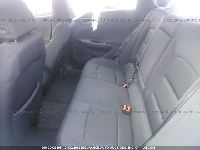 1G1ZB5STXHF122727 - 2017 CHEVROLET MALIBU LS 灰色 照片 8