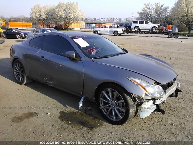 JNKCV64E88M121644 - 2008 INFINITI G37 JOURNEY/SPORT SILVER photo 1