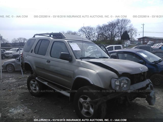 5N1ED28T83C657390 - 2003 NISSAN XTERRA XE/SE GOLD photo 1