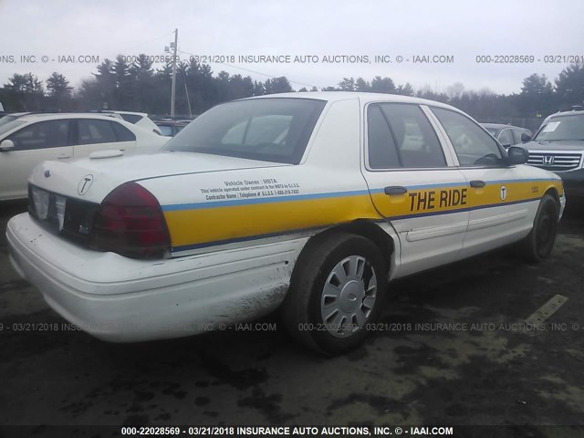 2FAHP71V59X104408 - 2009 FORD CROWN VICTORIA POLICE INTERCEPTOR WHITE photo 6