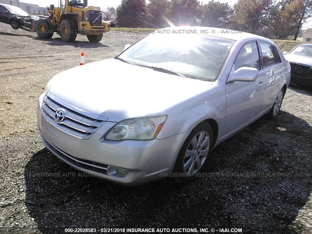 4T1BK36B96U122947 - 2006 TOYOTA AVALON XL/XLS/TOURING/LIMITED SILVER photo 2