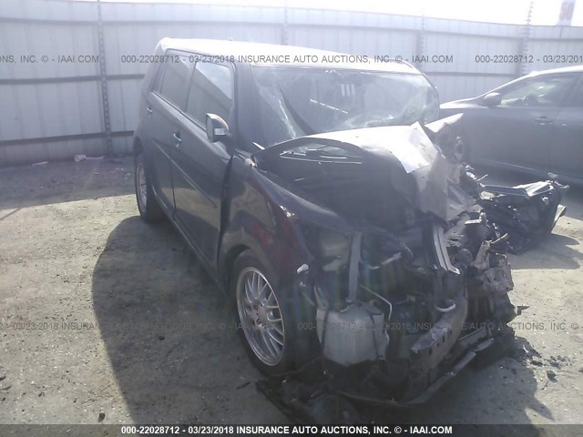 JTLZE4FE6CJ023319 - 2012 TOYOTA SCION XB ბურგუნდია ფოტო 1