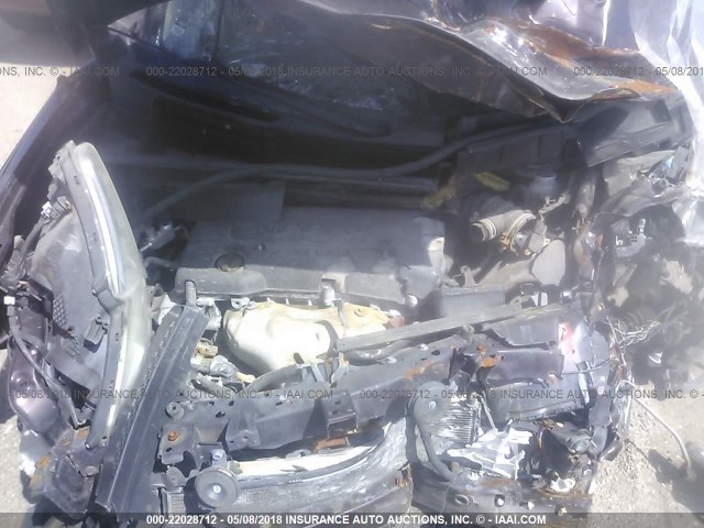 JTLZE4FE6CJ023319 - 2012 TOYOTA SCION XB ბურგუნდია ფოტო 10