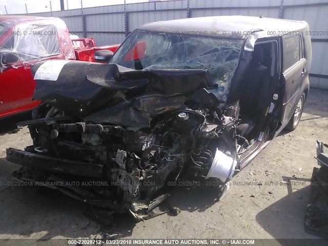 JTLZE4FE6CJ023319 - 2012 TOYOTA SCION XB ბურგუნდია ფოტო 2