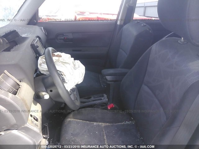 JTLZE4FE6CJ023319 - 2012 TOYOTA SCION XB ბურგუნდია ფოტო 5