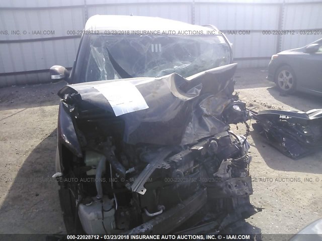 JTLZE4FE6CJ023319 - 2012 TOYOTA SCION XB ბურგუნდია ფოტო 6