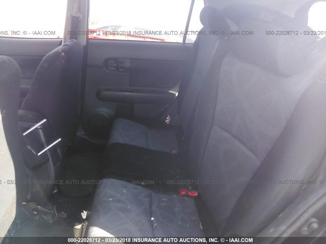 JTLZE4FE6CJ023319 - 2012 TOYOTA SCION XB ბურგუნდია ფოტო 8