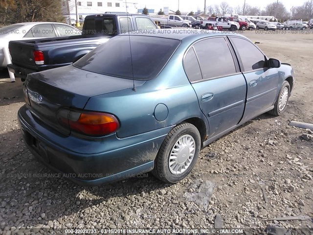 1G1ND52J33M716040 - 2003 CHEVROLET MALIBU BLUE photo 4