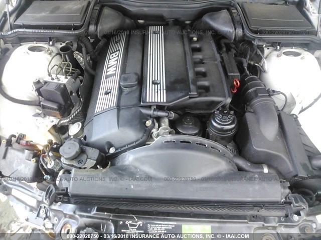 WBADT63403CK30051 - 2003 BMW 530 I AUTOMATIC SILVER photo 10