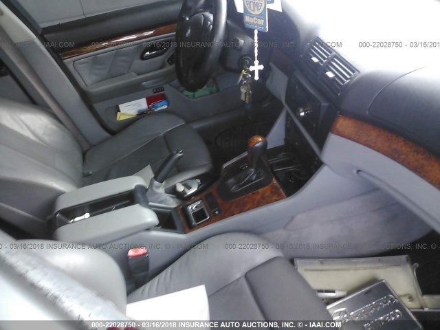 WBADT63403CK30051 - 2003 BMW 530 I AUTOMATIC SILVER photo 5