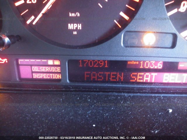 WBADT63403CK30051 - 2003 BMW 530 I AUTOMATIC SILVER photo 7