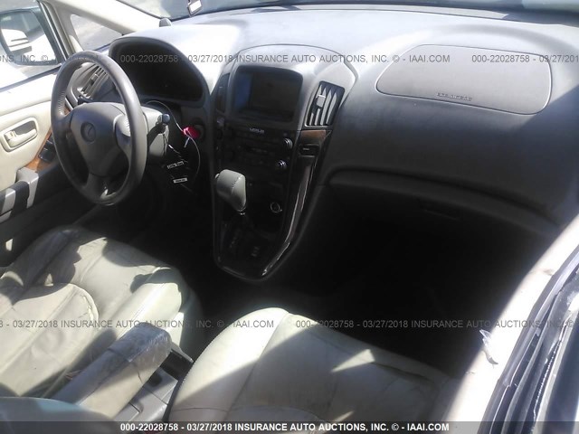 JT6HF10U1X0021015 - 1999 LEXUS RX 300 GREEN photo 5