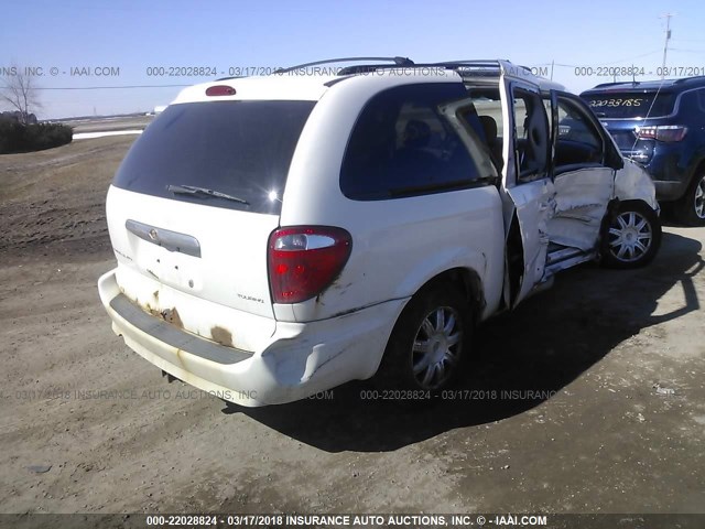 2A4GP54L07R275602 - 2007 CHRYSLER TOWN & COUNTRY TOURING WHITE photo 4