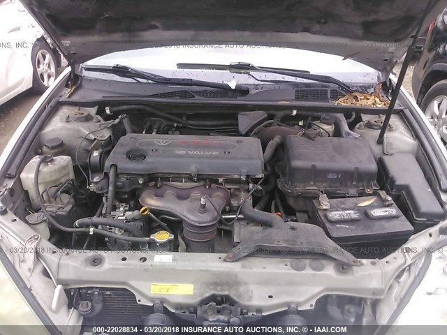 4T1BE32K66U665718 - 2006 TOYOTA CAMRY LE/XLE/SE ვერცხლისფერი ფოტო 10