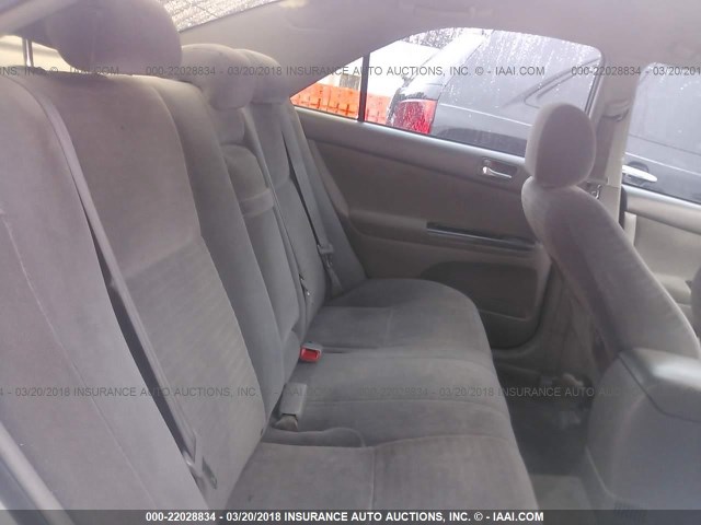 4T1BE32K66U665718 - 2006 TOYOTA CAMRY LE/XLE/SE ვერცხლისფერი ფოტო 8