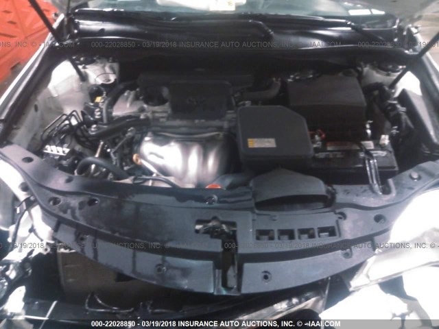 4T1BF1FK9GU185315 - 2016 TOYOTA CAMRY LE/XLE/SE/XSE WHITE photo 10