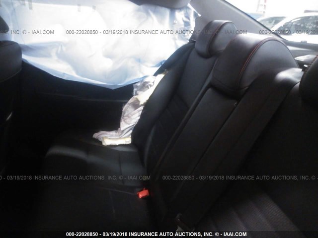 4T1BF1FK9GU185315 - 2016 TOYOTA CAMRY LE/XLE/SE/XSE WHITE photo 8