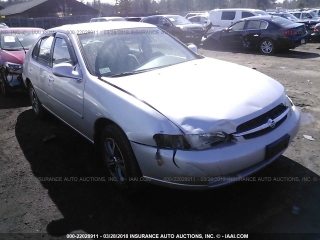 1N4DL01D5XC225202 - 1999 NISSAN ALTIMA XE/GXE/SE/GLE SILVER photo 1