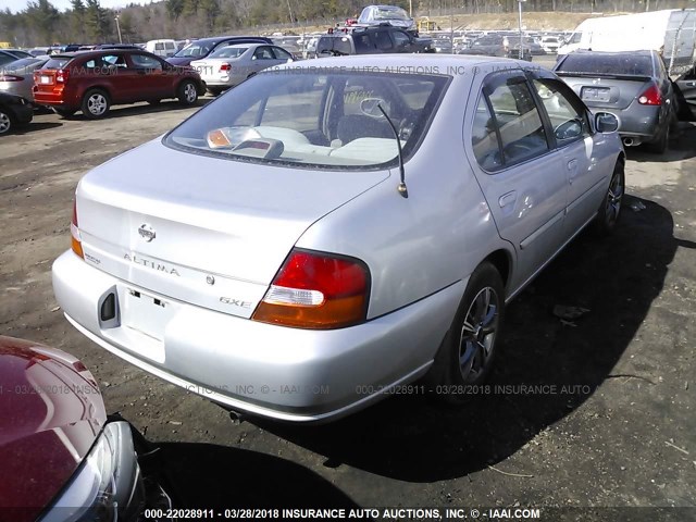 1N4DL01D5XC225202 - 1999 NISSAN ALTIMA XE/GXE/SE/GLE SILVER photo 4