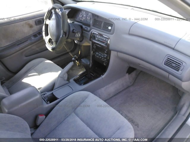 1N4DL01D5XC225202 - 1999 NISSAN ALTIMA XE/GXE/SE/GLE SILVER photo 5