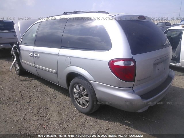 2A8GP54LX7R330541 - 2007 CHRYSLER TOWN & COUNTRY TOURING SILVER photo 3