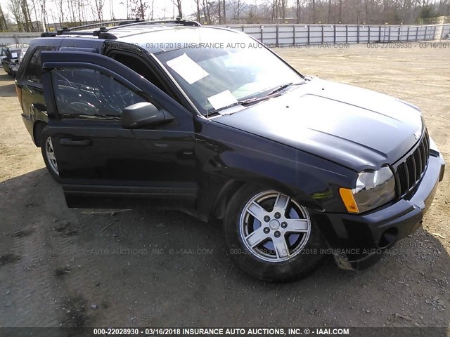 1J4GR48KX5C694794 - 2005 JEEP GRAND CHEROKEE LAREDO/COLUMBIA/FREEDOM 黑色 照片 1