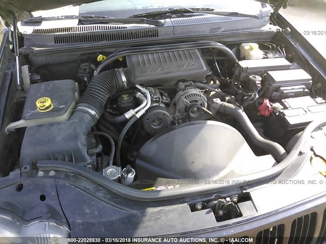 1J4GR48KX5C694794 - 2005 JEEP GRAND CHEROKEE LAREDO/COLUMBIA/FREEDOM 黑色 照片 10