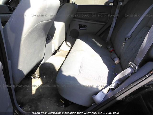 1J4GR48KX5C694794 - 2005 JEEP GRAND CHEROKEE LAREDO/COLUMBIA/FREEDOM 黑色 照片 8