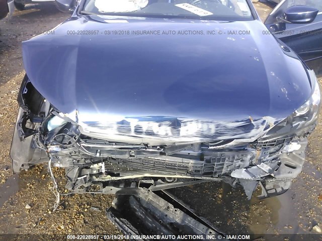 1HGCR2F59EA093962 - 2014 HONDA ACCORD SPORT BLUE photo 10