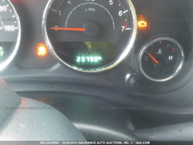 1C4AJWAG9GL145692 - 2016 JEEP WRANGLER SPORT 银色 照片 7