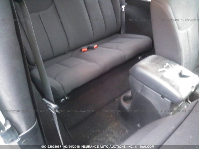 1C4AJWAG9GL145692 - 2016 JEEP WRANGLER SPORT 银色 照片 8