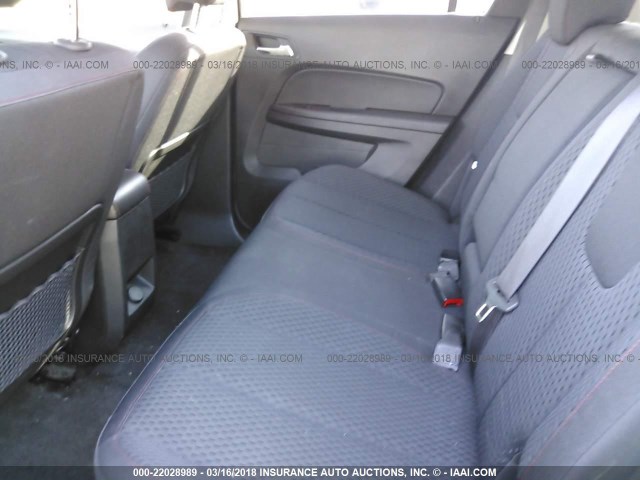 2CTALMEC9B6269862 - 2011 GMC TERRAIN SLE Champagne photo 8