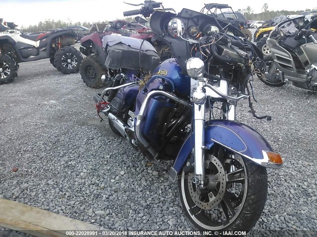 1HD1FC41X9Y625798 - 2009 HARLEY-DAVIDSON FLHTCU BLUE photo 1