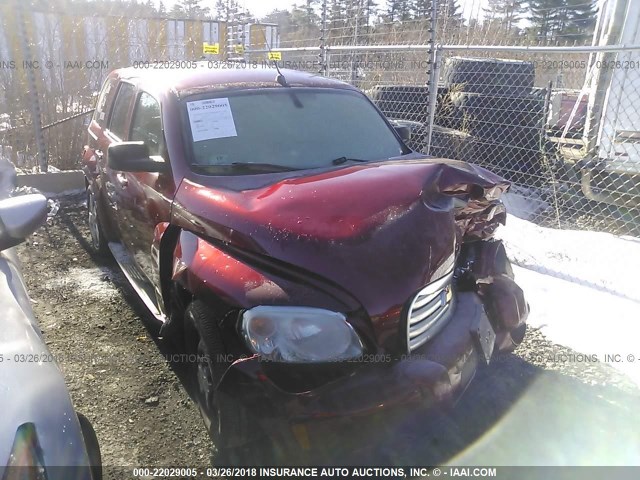 3GNCA33B79S518693 - 2009 CHEVROLET HHR LS RED photo 1
