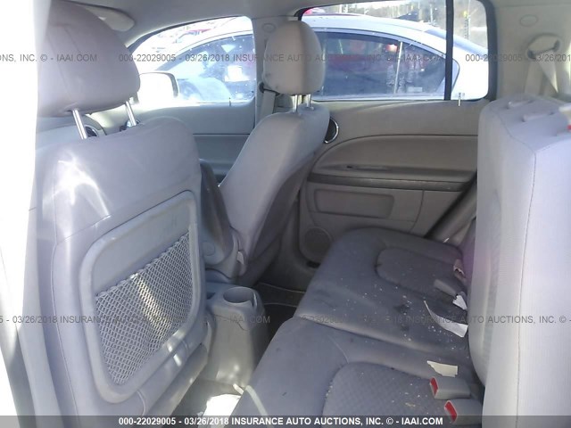 3GNCA33B79S518693 - 2009 CHEVROLET HHR LS RED photo 8